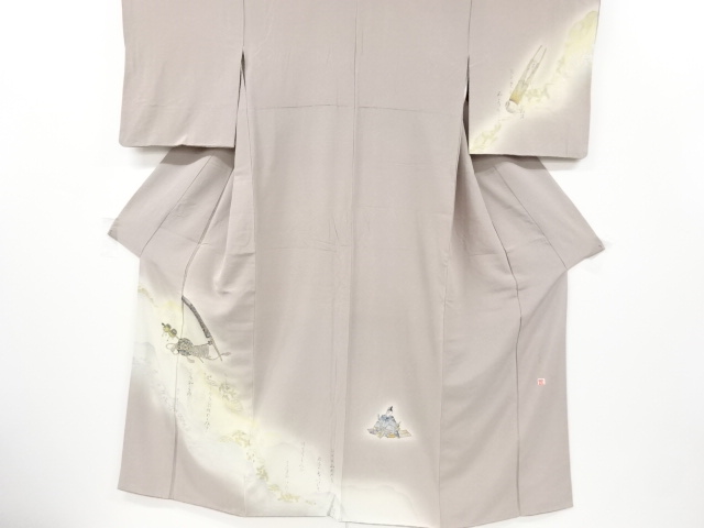 JAPANESE KIMONO / HOMONGI / ARTIST WORK